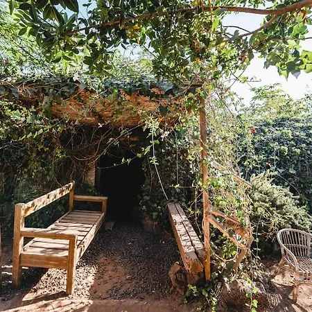 公寓 Fairytale Cabana Pequeno Salvaje Oasis In The Desert