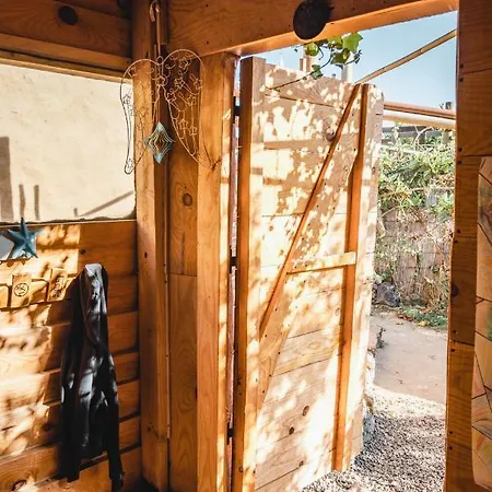 Fairytale Cabana Pequeno Salvaje Oasis In The Desert * Roque